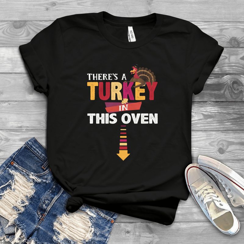 turkey in this oven t shirt designs for print on demand