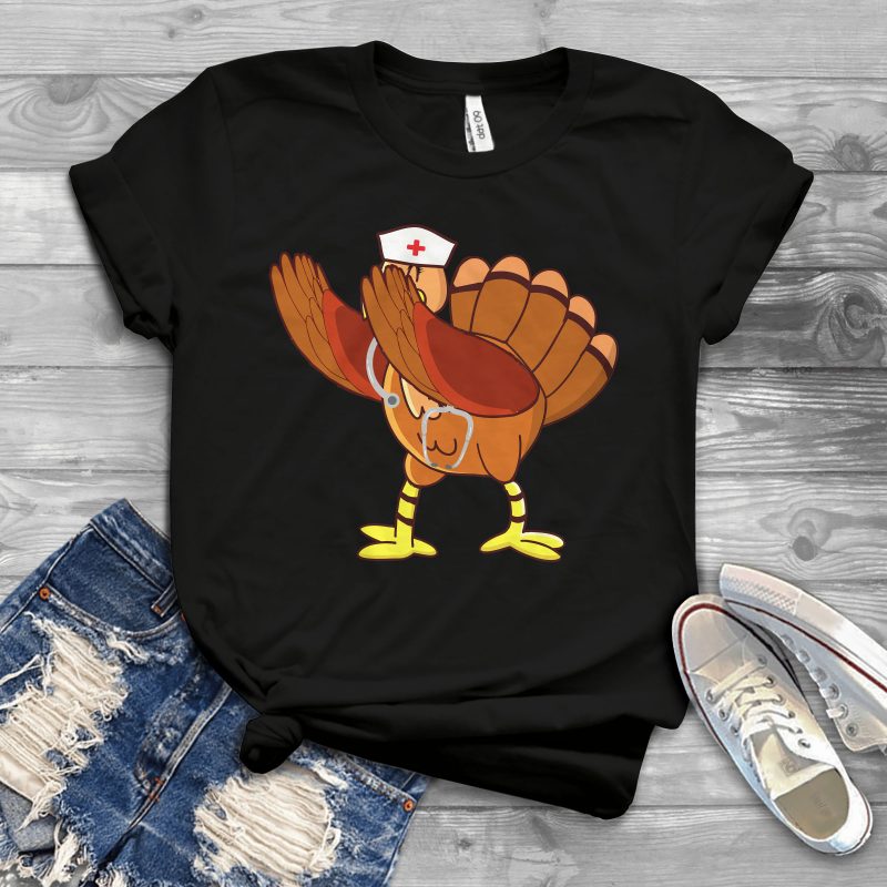 Funny Thanksgiving – 1 design 6 versions t shirt designs for printify