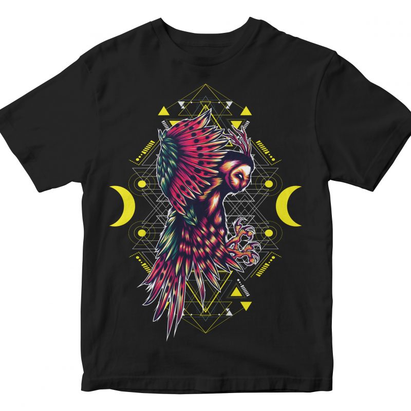 25 GEOMETRIC DESIGN, COLORFULL SPARATION TSHIRT buy tshirt design