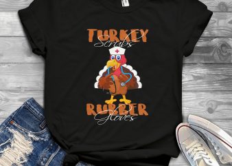 turkey rubber t shirt design for sale