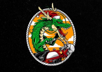 dragon rider Graphic t-shirt design