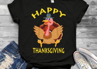 Funny Thanksgiving – 1 design 6 versions
