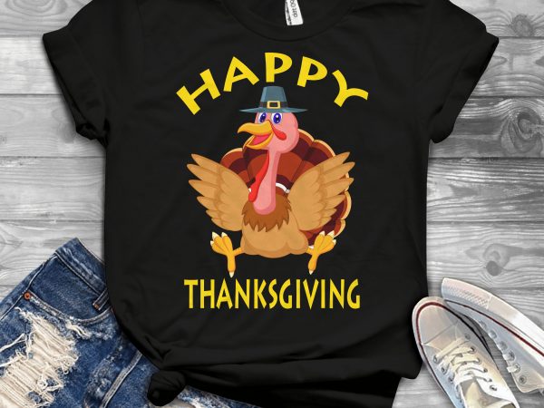 Funny thanksgiving – 1 design 6 versions