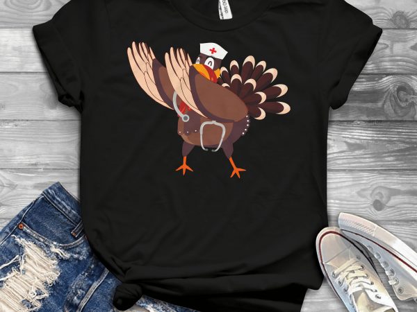 Funny thanksgiving – 1 design 6 versions