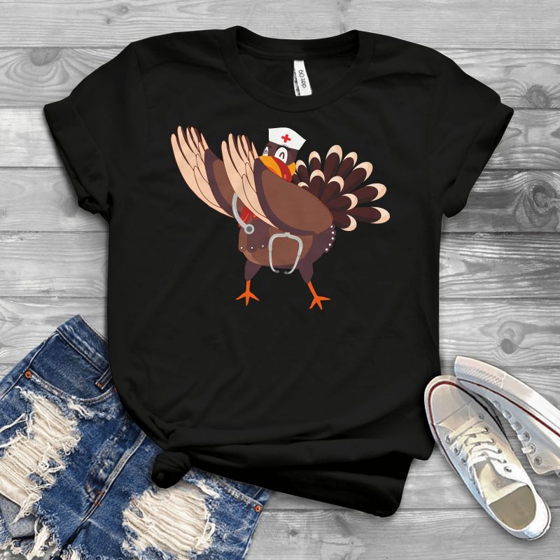 Funny Thanksgiving – 1 design 6 versions t shirt designs for printify