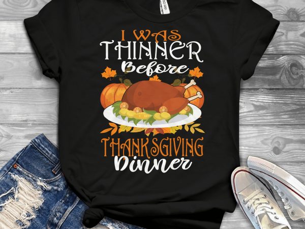 Funny thanksgiving – 1 design 6 versions