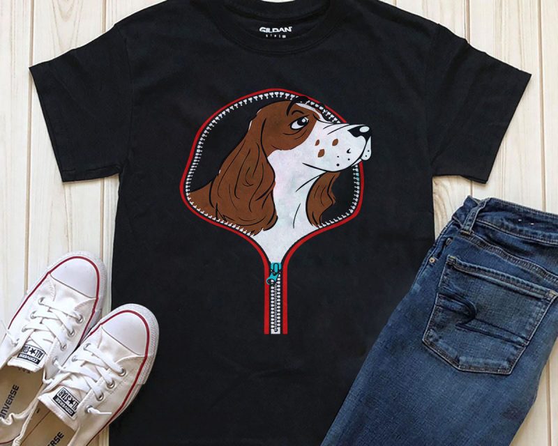 1 DESIGN 23 VERSIONS – DOGS t shirt design graphic