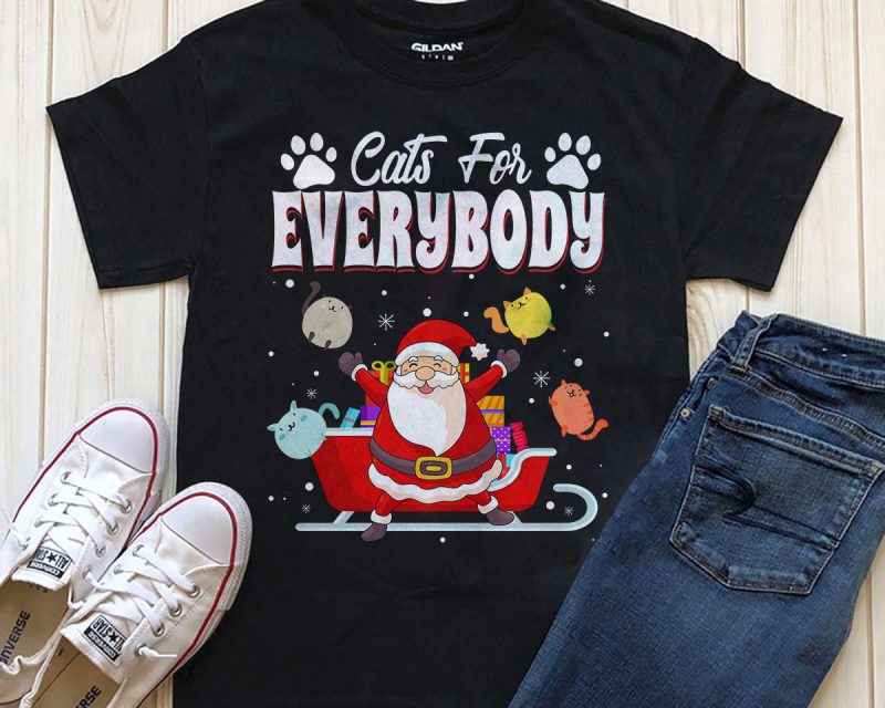 BIG BUNDLE CHRISTMAS PART 2- 300 DESIGNS – 95% OFF – WIN THE SEASON NOW! t shirt design for printify