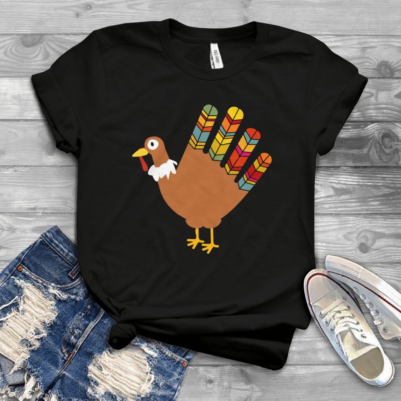 Funny turkey commercial use t shirt designs