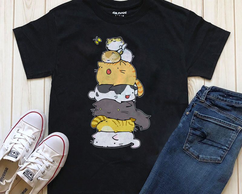 Cat Bundle Part 1 vector shirt designs