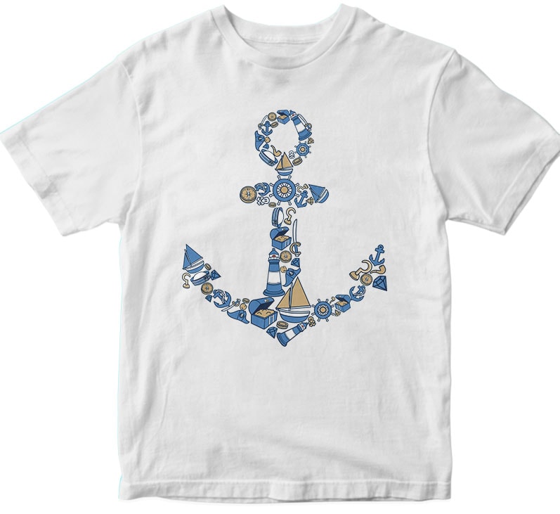friendship Pay tribute velvet Anchor graphic t-shirt design - Buy t-shirt designs