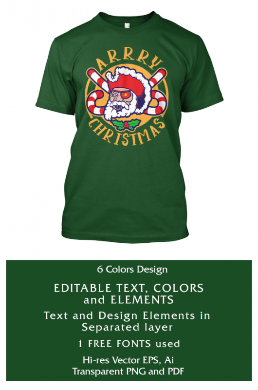 Arrry Christmas t shirt design graphic