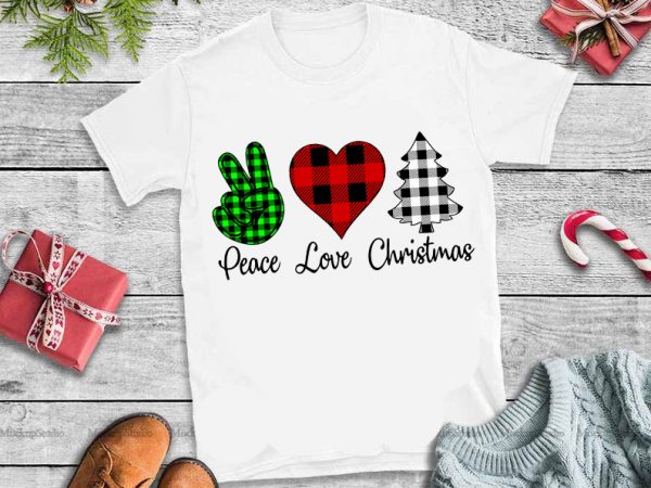 Peace love christmas png,peace love christmas design tshirt