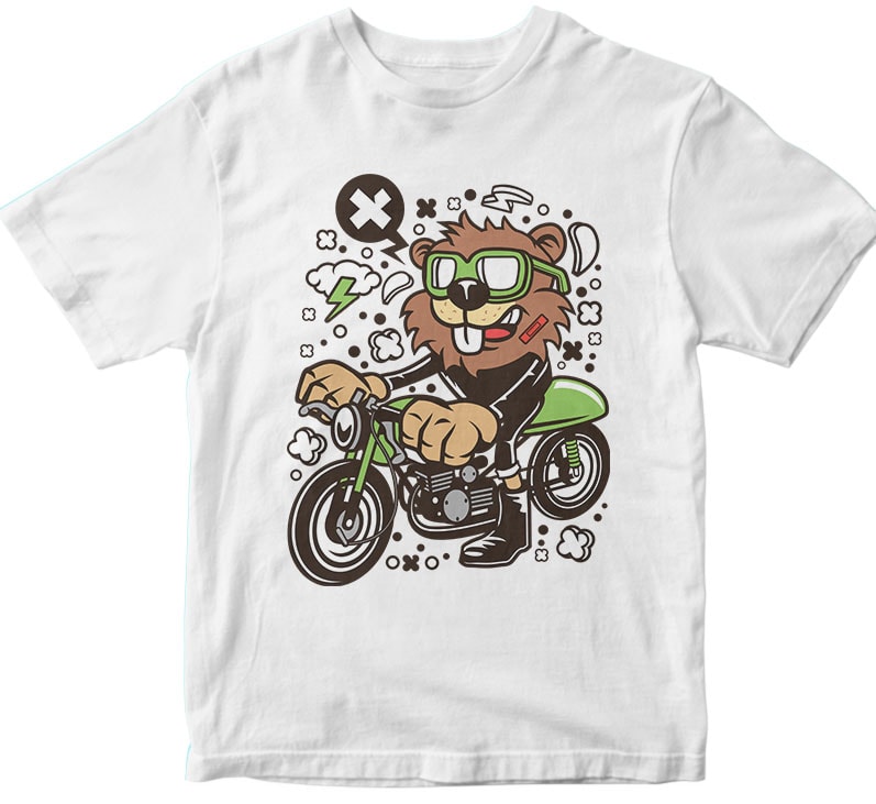 Beaver Downhill tshirt-factory.com