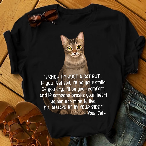 50 cat t-shirt designs bundle