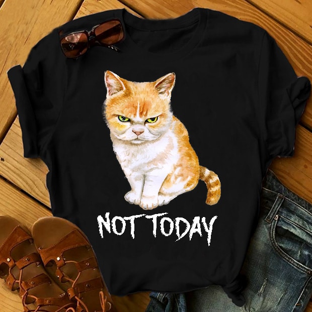 graphic cat t-shirt designs
