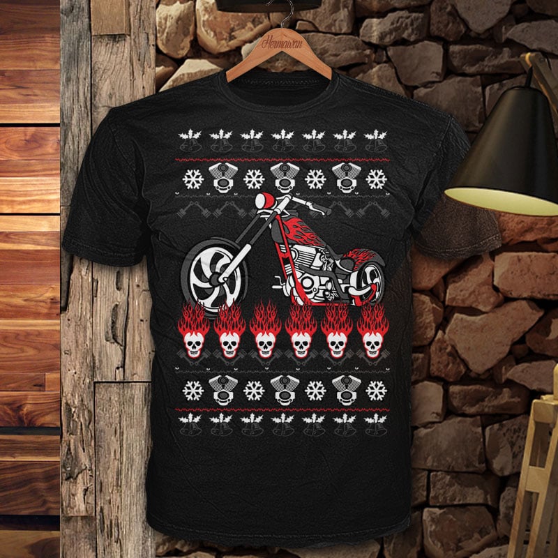 Chooper X mas t shirt design png