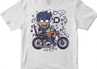 Chopper Hipster buy t shirt design for commercial use