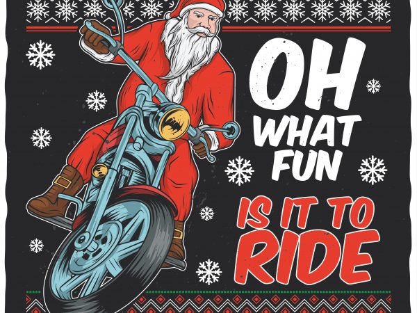 oh what fun it is to ride t shirt
