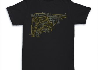 Electric Rocketeer buy t shirt design