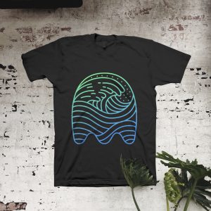 Ghost of The Waves t shirt design to buy - Buy t-shirt designs