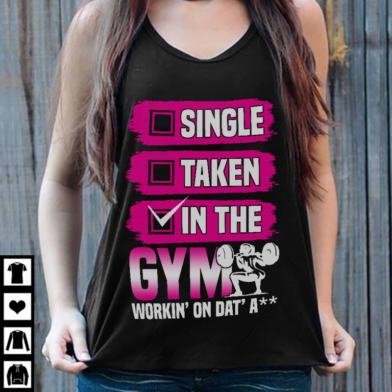 In the Gym buy tshirt design