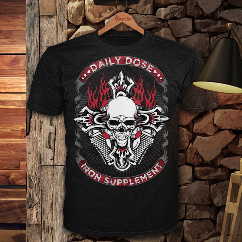 Iron Supplement t shirt designs for teespring