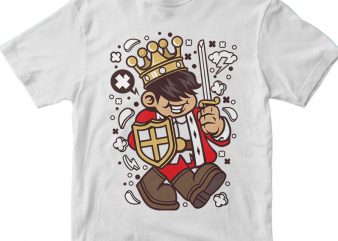 King Kid tshirt design for sale