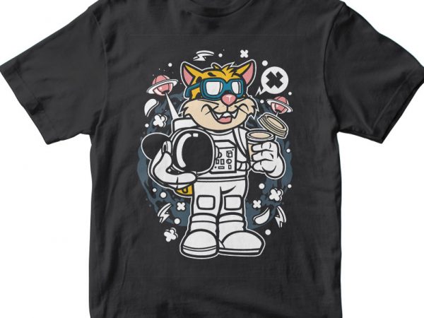 Leopard astronaut vector t-shirt design for commercial use Leopard astronaut vector t-shirt design for commercial use