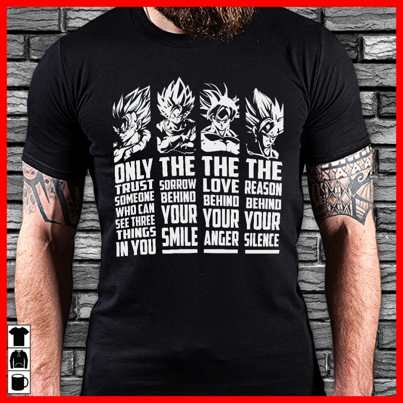 Only trust someone who can see 3 things in you tshirt-factory.com