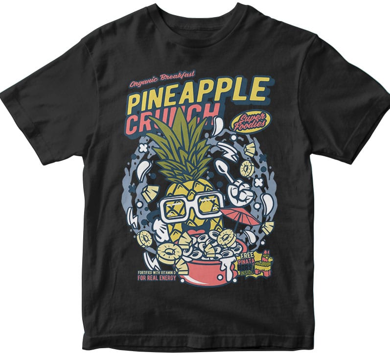 Pineapple Crunch buy tshirt design