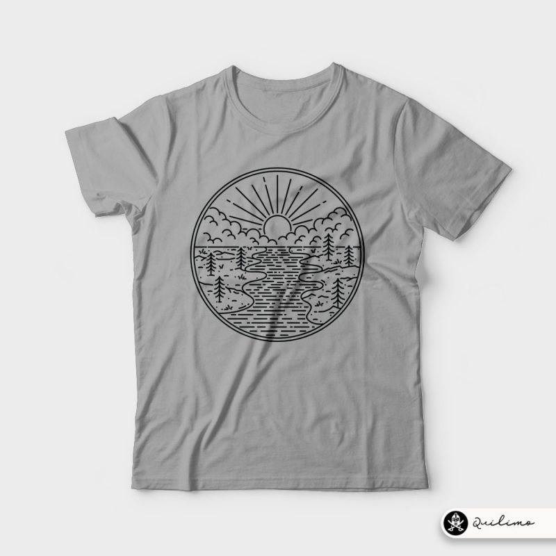 Great Nature tshirt design for sale