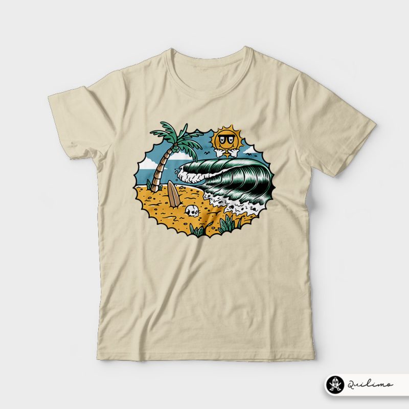 Good Wave commercial use t shirt designs