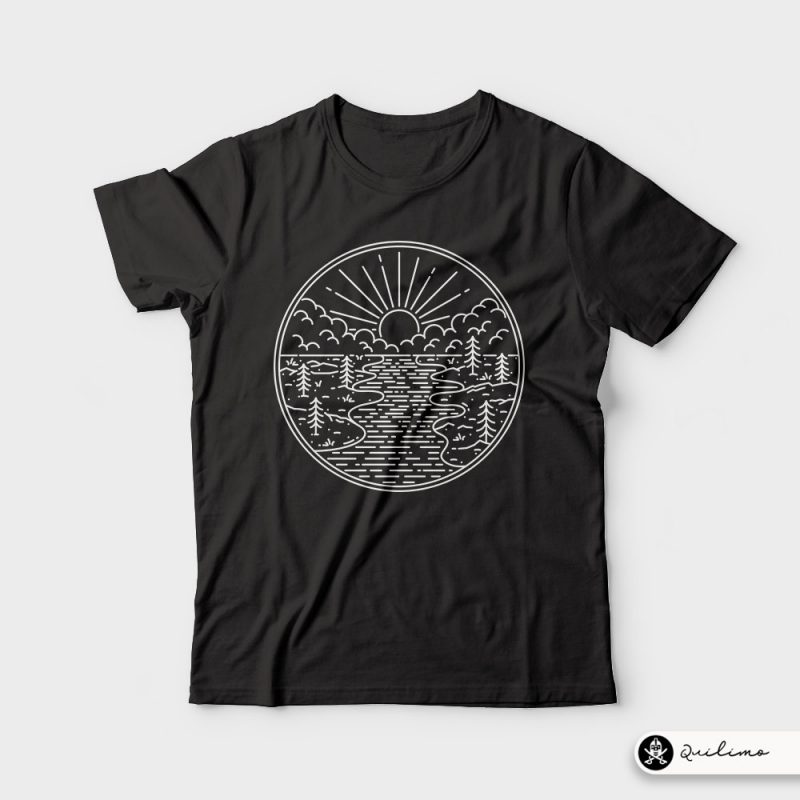 Great Nature tshirt design for sale