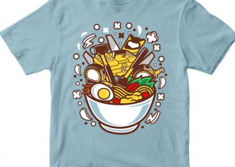 Ramen Tools t shirt design for purchase