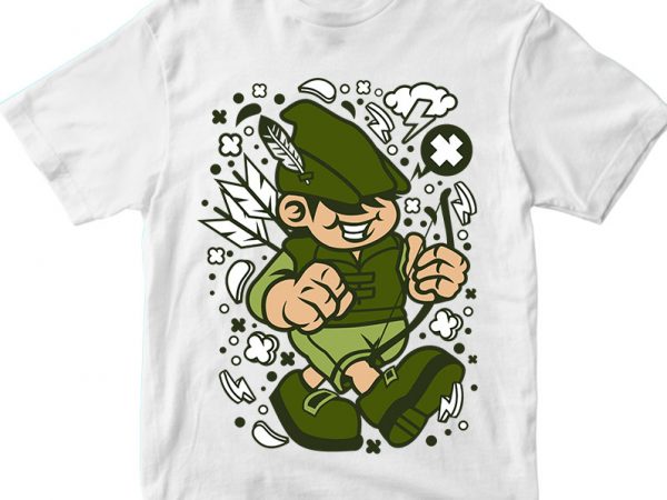 Robin hood kid vector t-shirt design