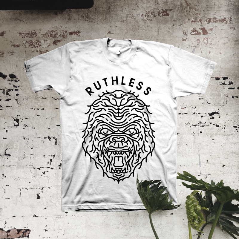 Ruthless t-shirt designs for merch by amazon