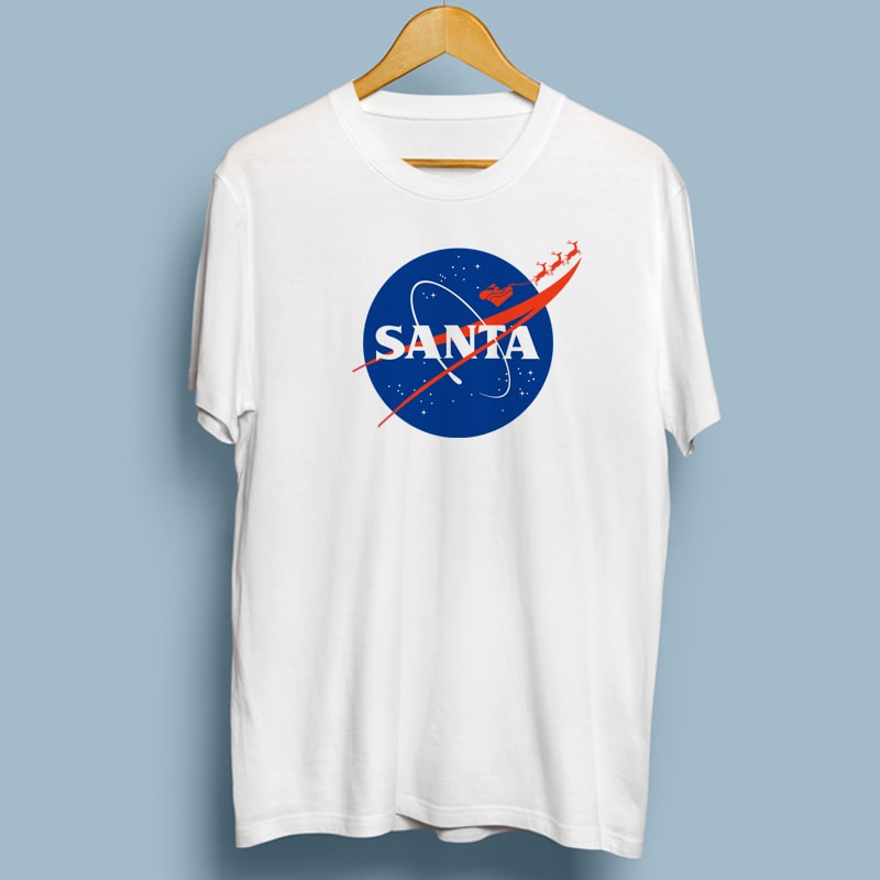 SANTA buy t shirt designs artwork