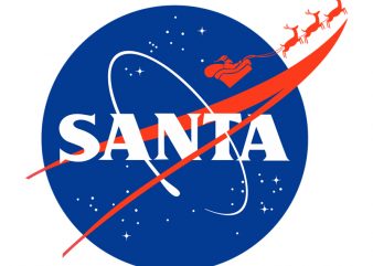 SANTA buy t shirt design