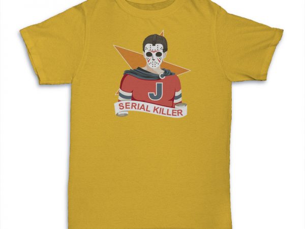 Serial killer ready made tshirt design