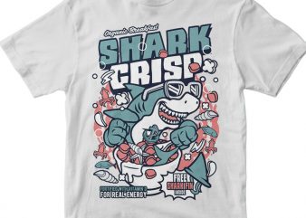 Shark Crisp buy t shirt design