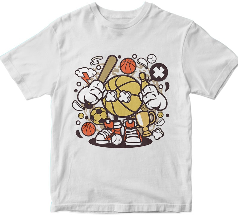 Sport Kid tshirt designs for merch by amazon