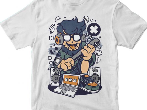 Street hipster t shirt design for purchase