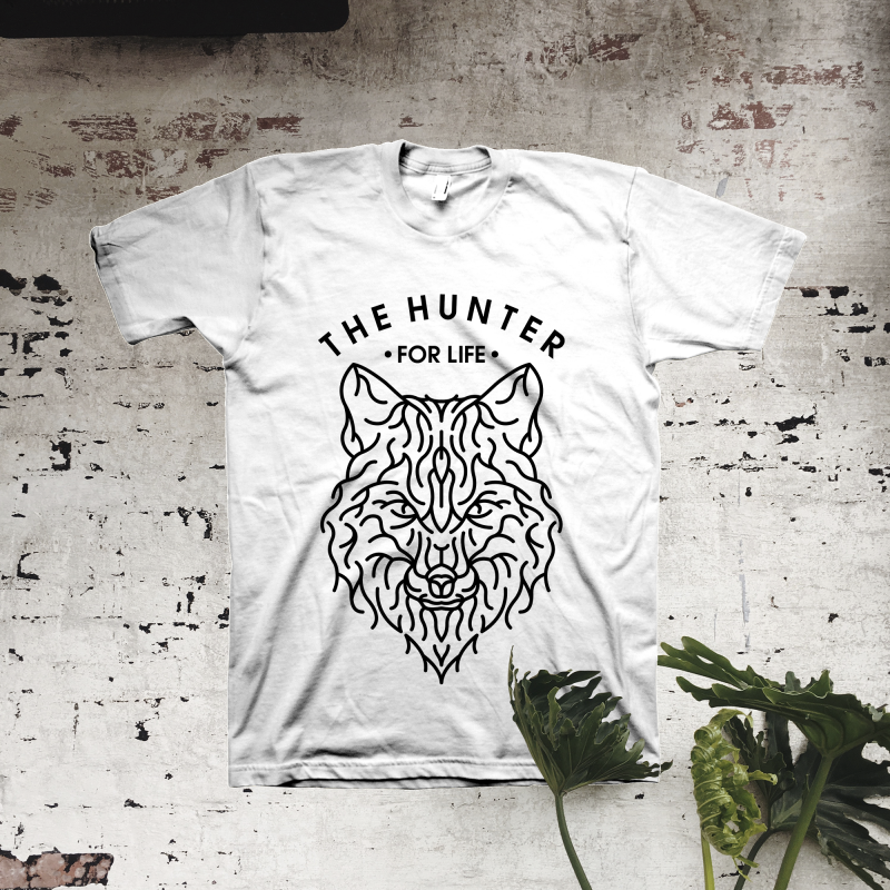 The Hunter tshirt factory