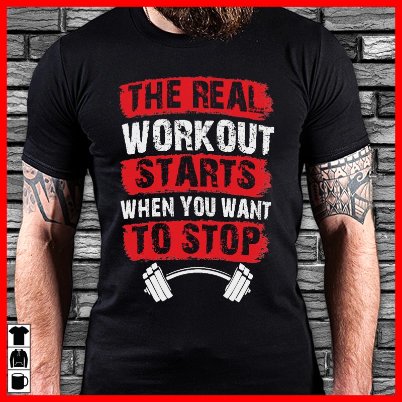 The real workout starts when you want to stop tshirt-factory.com