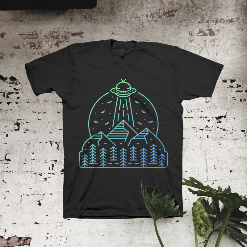 Ufo Invasion t shirt designs for teespring