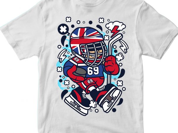 United kingdom hockey kid buy t shirt design
