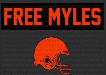 Free Myles svg, png, dxf, eps file graphic t-shirt design