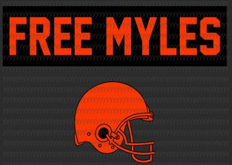 Free myles svg, png, dxf, eps file graphic t-shirt design