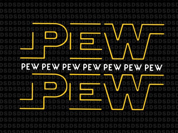 pew pew pew star wars shirt